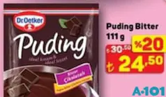 DR. OETKER BİTTER ÇİKOLATALI PUDİNG 111 G